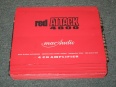 autozesilovač Mac Audio Red Attack 4800